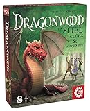 Game Factory 646213 Dragonwood, ein Spiel voll Glück und Wagemut, Kartenspiel für Freunde und...
