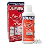 DÉPARAZ-PRO® Crystal Lotion - Gegen Läuse und Nissen - Neue Generation - 100% wirksam - Ohne...