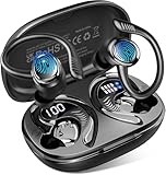 Bluetooth Kopfhörer Sport, 2025 In Ear Kopfhörer Kabellos Bluetooth 5.4 mit 6D Stereo/4 ENC Mic,...
