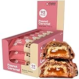 MaxiNutrition Better Choice Protein Bar Peanut Caramel, 15x 22,5g, 32% Eiweißgehalt, mit wenig...