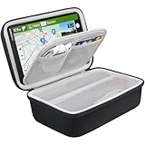 BOVKE Navi Hülle Tasche für 8 Zoll Garmin DriveSmart 86 / Camper 890 / dēzl LGV810 / dēzl LGV...