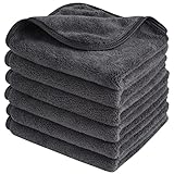 Mikrofaser Gesichtsreinigungstücher 30x30cm Make-Up Entferner Tuch - Waschbar und Wiederverwendbar...
