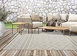 the carpet Calgary - robuster Teppich, Flachgewebe, modernes Design, ideal für Küche und...