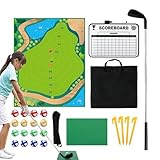 Schlachtgolfmatte, Puttingmatte für Kinder, klebrige Übungsmatte und Putting-Trainingsmatte für...