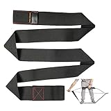 THREE ARCHERS Bogenspanner Nylon Spannschnur für Recurve Bogen Targbare Bogenschießen Spannhilfe...