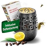 GARDIGO® Wespenverdufter Kaffee mit Duftmischung | Wespen Abwehr durch Kaffeegeruch |...