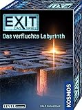 KOSMOS 682026 EXIT - Das Spiel - Das verfluchte Labyrinth, Level: Einsteiger, Escape Room Spiel,...