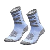 1 Paar Winter-Skisocken für Herren und Damen, warm, atmungsaktiv, kaltes Wetter, Sport, Skifahren,...