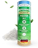 Patronus Biotonnen-Pulver gegen Maden, Ungeziefer und üble Gerüche 500g - effektives...