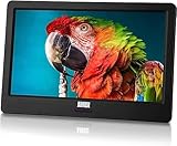 Tragbarer Mini Fernseher - August DA900D - 9 Zoll mit Akku - Portabler hochauflösender LCD TV mit...