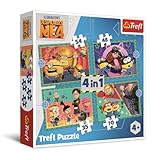 4 in 1 Puzzle - Minions