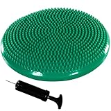 MOVIT Ballsitzkissen DYNAMIC SEAT inkl. Pumpe, Durchmesser 33cm, petrol, schadstoffgeprüft,...