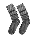 Cocila Lange Strümpfe Für Baumwolle Die Women 'S Oberschenkel High Über Warmen Knie Frauen Socken...