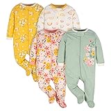 Gerber Onesies Babybodys für Mädchen, kurzärmlig, 5er-Pack, Auswahl