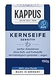 Kappus 3-0226 Kernseife sensitiv 150gr. NEU ohne Parfum ( 18 Stück )