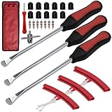 Panngu Montiereisen Reifen Werkzeug für Motorrad, Fahrrad und Scooter Reifenmontage Werkzeug mit...