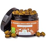 Gelenksnacks für Hunde - Superfood bei Hüft- und Gelenkproblemen | Mit Grünlippmuschel für...