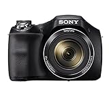 Sony DSC-H300 Digitalkamera Einstiegsbridge (20,1 MP, optischer 35fach Zoom, 25mm...