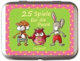 25 Spiele für die Pause: Beschäftigungsideen für Grundschüler ab 6 Jahren (Mädchen und Jungen)...