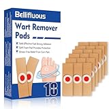 Bellifluous Warzenentferner, Hühneraugenpflaster, 18 Packung Hühneraugen Entferner Hände Zehen,...