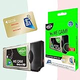 TIVUSAT HD Gold Karte & We CAM SmartCam von DIGIQuest - HD CI+ WiFi Modul mit WPS Taste inklusive...