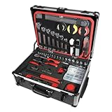 Brüder Mannesmann Werkzeugtrolley, 211-tlg. | M29076