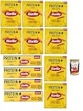 Barilla Protein +, Testpaket, High protein, Italienische Hartweizennudeln, 12 Packungen à 400g,...
