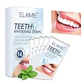 Zahnweißstreifen - Bleaching Strips zur Zahnaufhellung - Zahn Bleaching Strips - Teeth whitening...