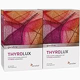 Thyrolux - Schilddrüse - Jod tabletten - L-Tyrosin, Jod, Selen, Magnesium, Königsbasilikum,...