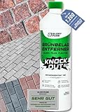 GLORYPURE Grünbelag-Entferner KNOCK OUT 60 | Hochkonzentrat bis zu 1.200 m², extrem starker...