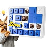 Hundespielzeug Intelligenz, gegen Langeweile mit Quietschgeräuschen, Leckerli-Spielzeug,...