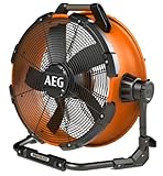 AEG Ventilator BDF18-0, Hybrid (18V & AC), bürstenlos, Durchmesser 57,5 cm, 6...