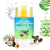 Fußcreme & Schrundensalbe – Intensivpflege für sehr trockene & rissige Haut an Füßen, Fersen,...