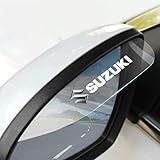 REWIASF 2 Stück Auto Rückspiegel Regenschutz für Suzuki S-Cross III 2022, Seitenspiegel...