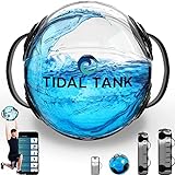 Tidal Tank - Grün - Sandsack Alternative 22,2 kg - Verstellbarer Aqua Bag und Power Bag mit Wasser...