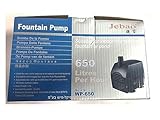 Jebao WP 650 Wasserspielpielpumpe für Quellelemente und Quellsteine