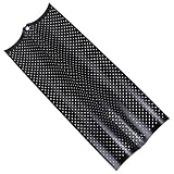 Veemoon Wellenförmiges Baguette Backblech Größe S Antihaftbeschichtetes Schwarzes...