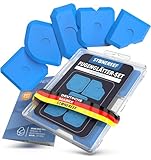 Silikonentferner Werkzeug für Silikonfugen SET - Fugenglätter Fugenkratzer Fliesen Silikon...