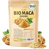 D&O Nature Products Maca Pulver Bio, Gemahlene Macca Wurzel aus Peru, 100% natürlich und vegan root...