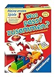 Ravensburger 21402 - Was passt zusammen? - Puzzelspiel für Kinder, Bildpaare zuordnen für 1-4...