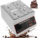 Luzphened 500W Elektrische Schokolade Schmelztiegel 0-85°C Einstellbarer Kommerzielle Schokolade...