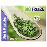 Bio Freeze 6 Kräuter-Mischung, 50 g (Tiefgefroren)