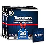 Tozmons Kondome Männer - Gefühlsecht Ultra Dünn Für Maximalen Komfort - Normale Passform Und...