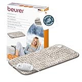 Beurer Heizkissen HK 123 XXL Nordic, kuscheliges Wärmekissen mit 3 Temperaturstufen und...