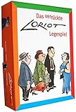 Inkognito Loriot Legespiel/Gedächtnisspiel 13 x 9,5 x 3 cm • 40050 ''Das verrückte...