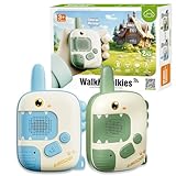 Spiele ab 4 Jahren - Walkie Talkie Kinder Dinosaurier Spielzeug ab 3 4 5 6 7 8 Jahre Geschenke Junge...