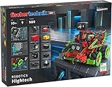 fischertechnik 559895 ROBOTICS – Hightech, Bausatz ab 10 Jahren, Experimentierkasten für 9...