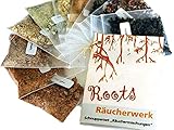 Räucherwerk, Schnupper-Set Räuchermischungen, 10tlg., incl. 32seitige Broschüre