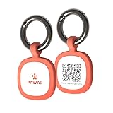 Pawaii Hundemarke, Personalisierte Hundemarken und Katzenmarken, QR Code Adressanhänger für Hunde,...