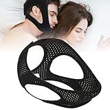 Anti Schnarchen Kinnriemen,Anti Snoring Chin Strap,Kinnband Schlafapnoe,Schnarchmaske,Antischnarch...